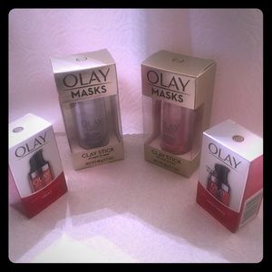 Olay clay stick Masks